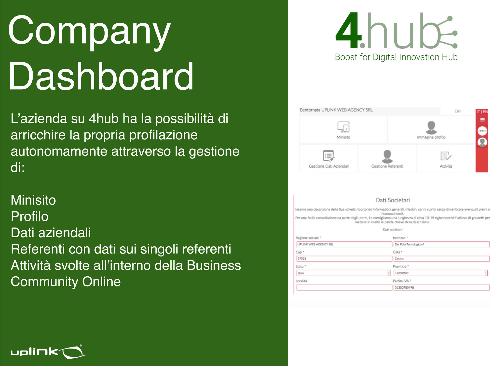 Company Dashboard